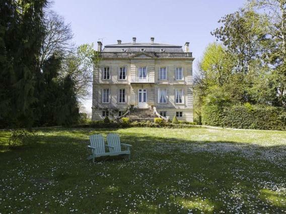 Les Chambres D'Hotes Du Domaine Du Pacha Beautiran Екстер'єр фото