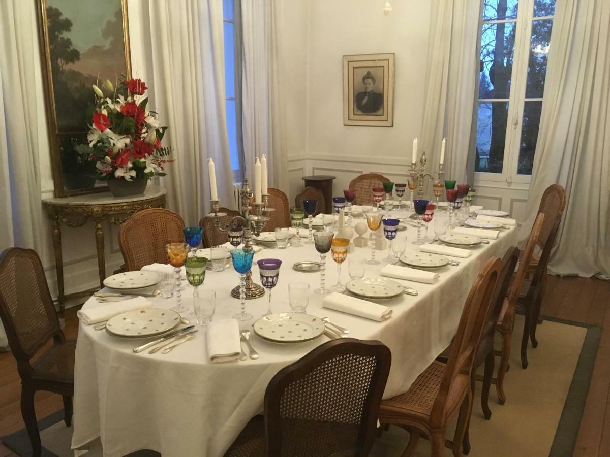 Les Chambres D'Hotes Du Domaine Du Pacha Beautiran Екстер'єр фото