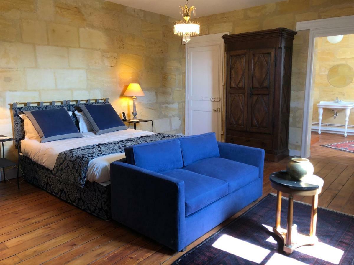 Les Chambres D'Hotes Du Domaine Du Pacha Beautiran Екстер'єр фото