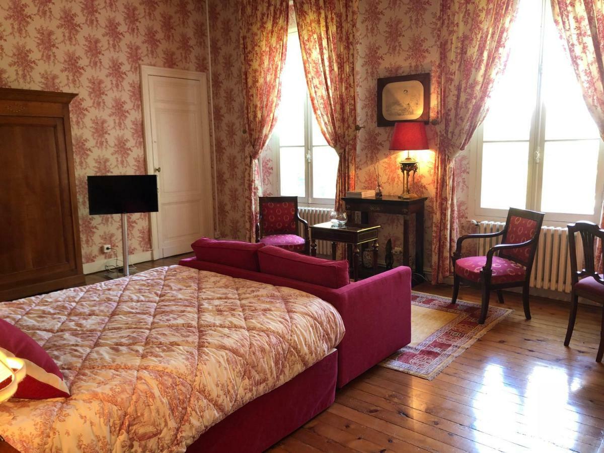 Les Chambres D'Hotes Du Domaine Du Pacha Beautiran Екстер'єр фото
