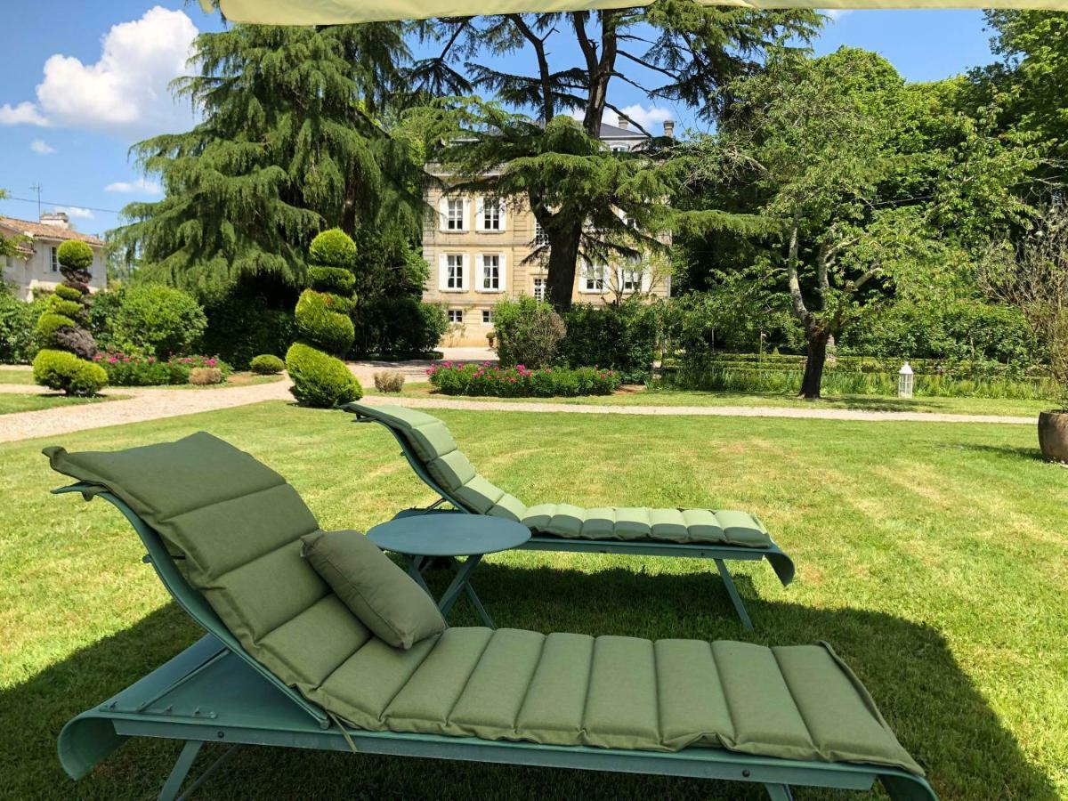 Les Chambres D'Hotes Du Domaine Du Pacha Beautiran Екстер'єр фото