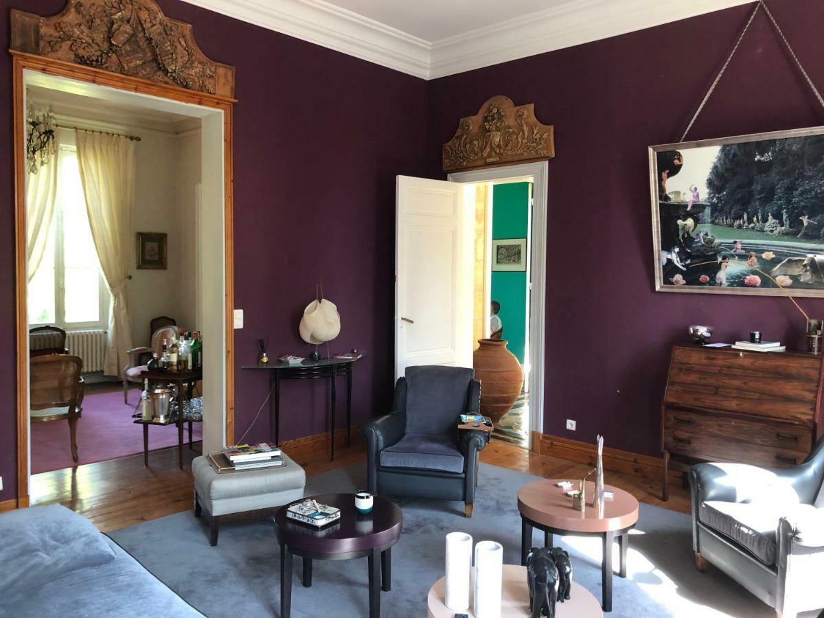 Les Chambres D'Hotes Du Domaine Du Pacha Beautiran Екстер'єр фото
