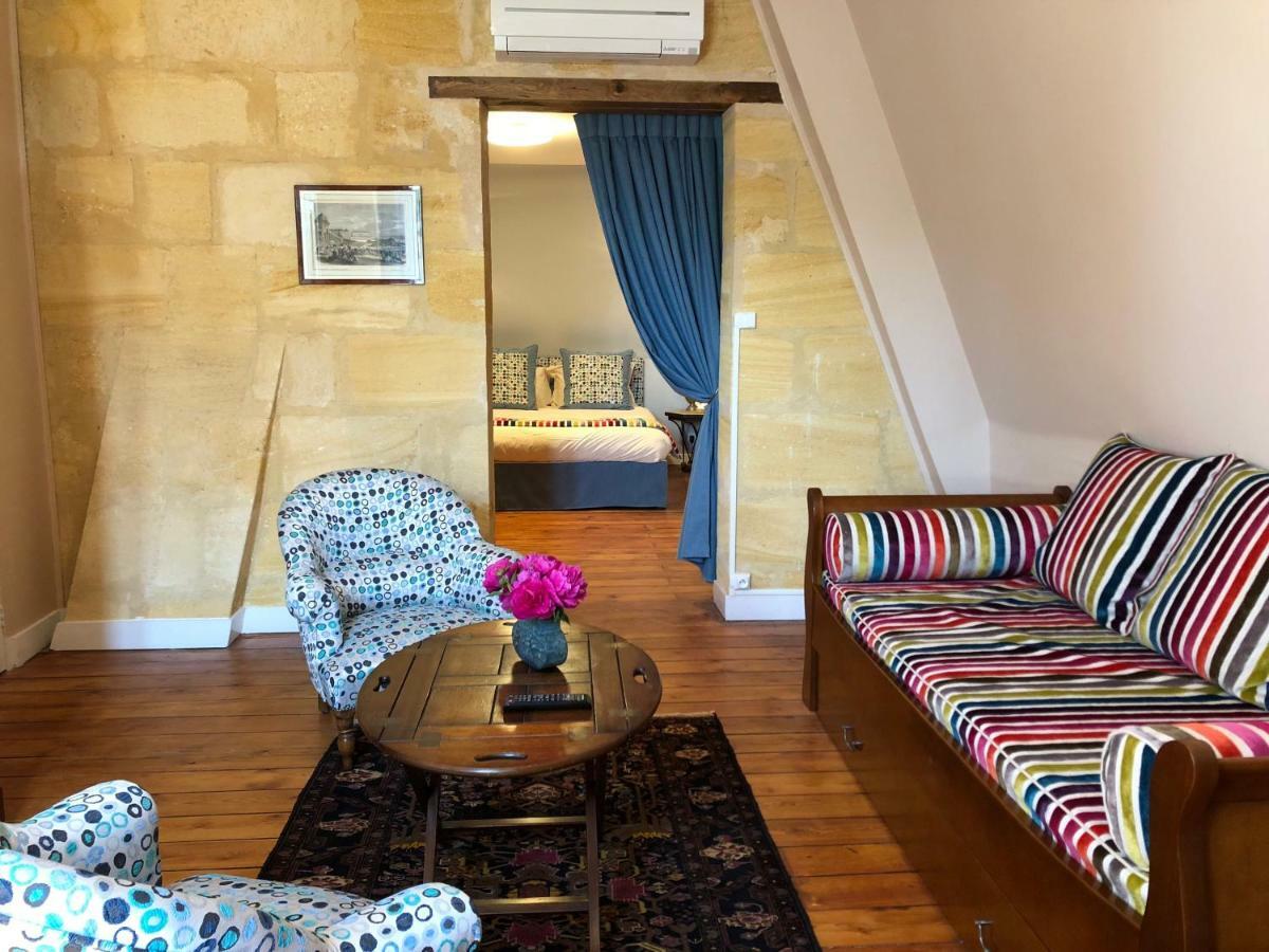 Les Chambres D'Hotes Du Domaine Du Pacha Beautiran Екстер'єр фото