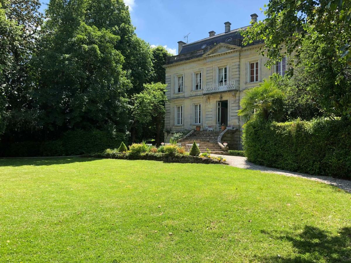 Les Chambres D'Hotes Du Domaine Du Pacha Beautiran Екстер'єр фото