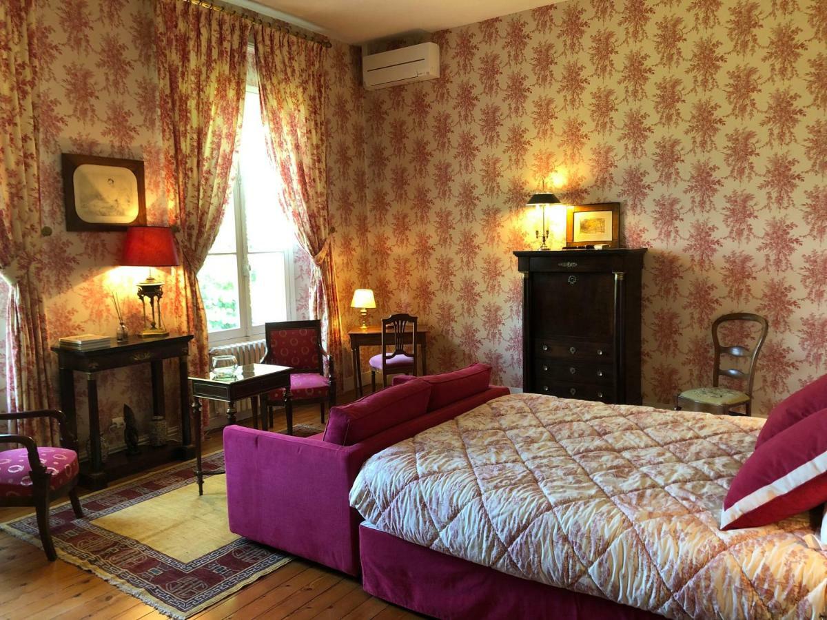 Les Chambres D'Hotes Du Domaine Du Pacha Beautiran Екстер'єр фото