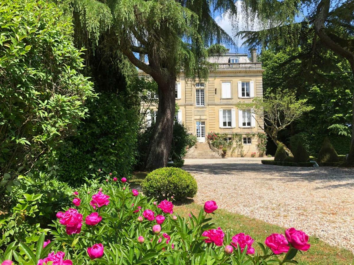 Les Chambres D'Hotes Du Domaine Du Pacha Beautiran Екстер'єр фото