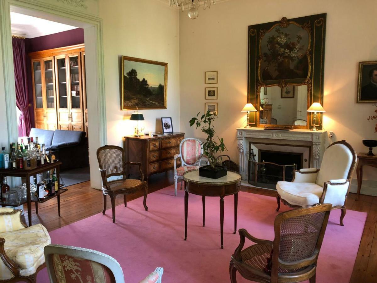 Les Chambres D'Hotes Du Domaine Du Pacha Beautiran Екстер'єр фото