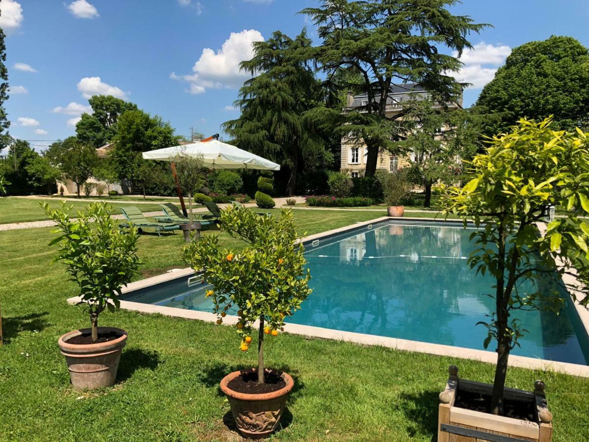 Les Chambres D'Hotes Du Domaine Du Pacha Beautiran Екстер'єр фото